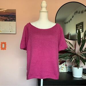 Handmade Cotton Knit T-Shirt